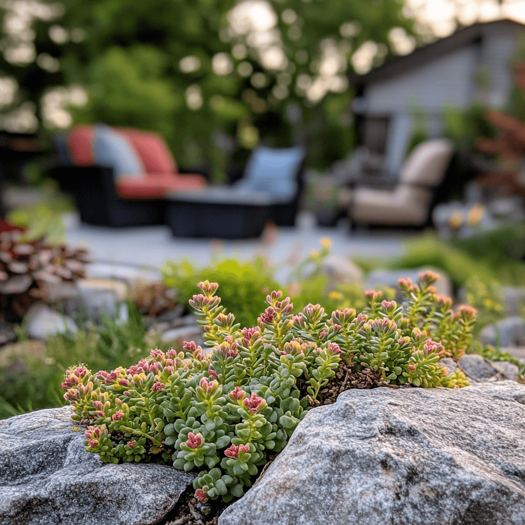 sedum best low-maintenance perennials