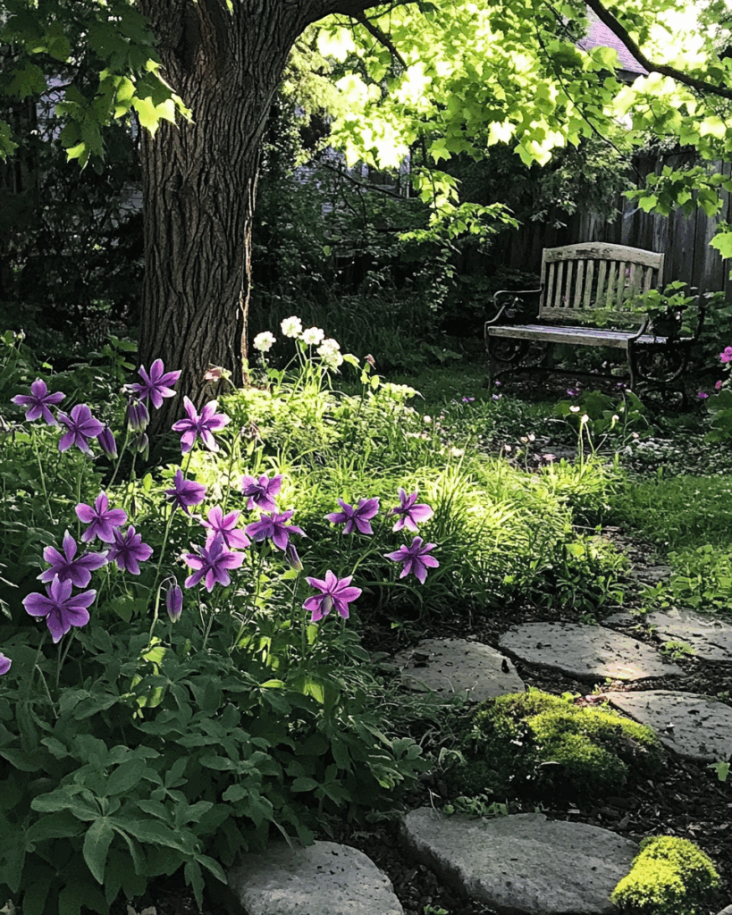 shade-loving wildflower collections