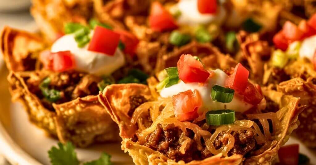 taco ranch bites