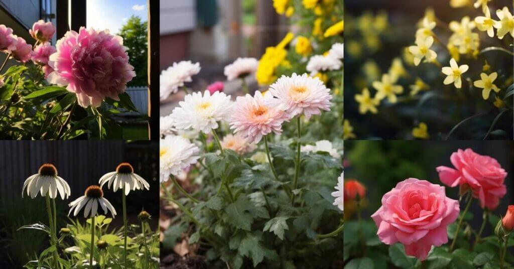 flowers for continuous blooms