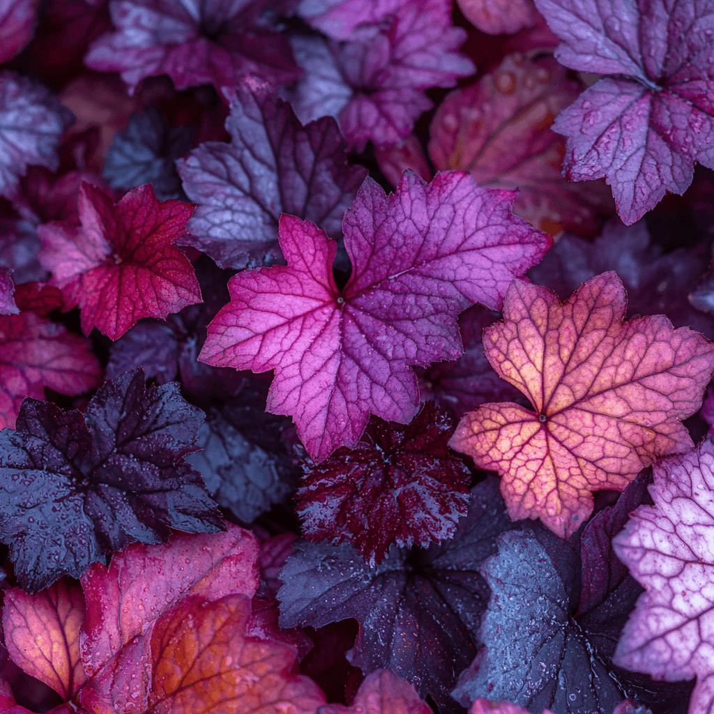 coral bells
