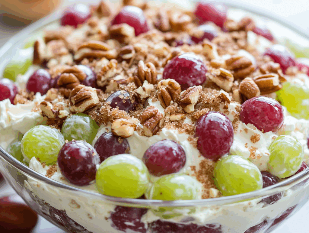 creamy-cold-grape-salad