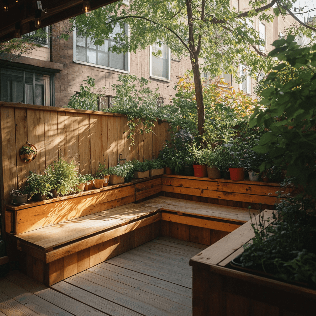 weather resistant furniture  patio garden ideas.

