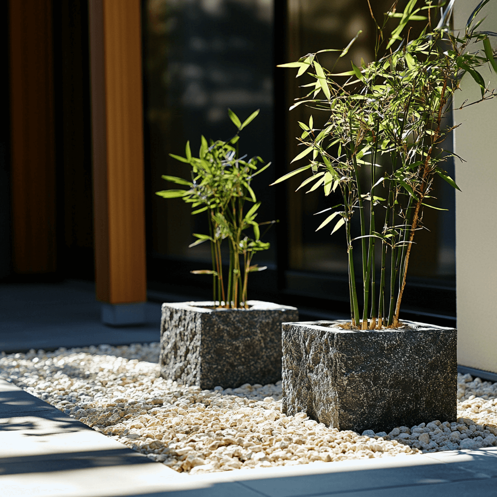 japenese corner  patio garden ideas.