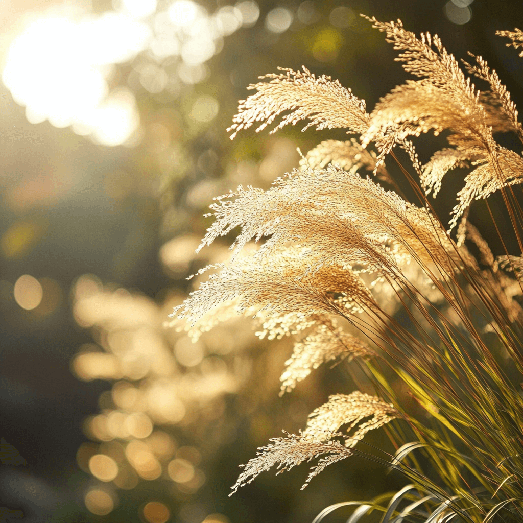 japenese forest grass