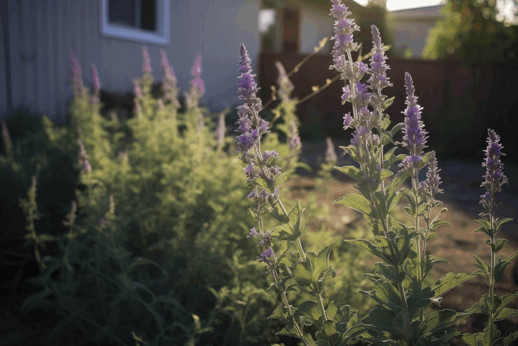 russian sage
