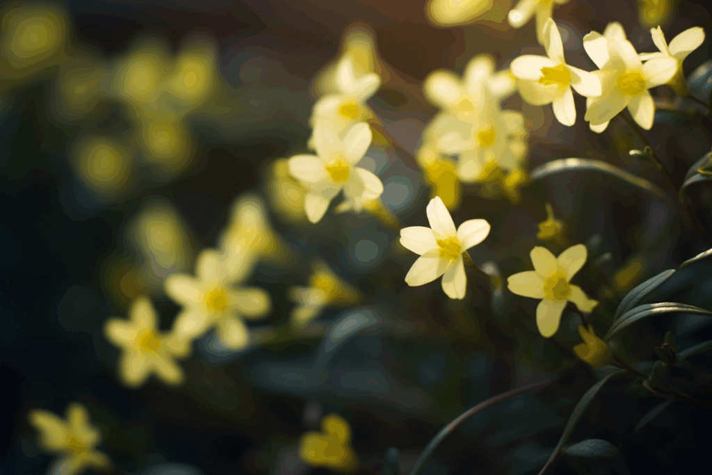 winter jasmine
