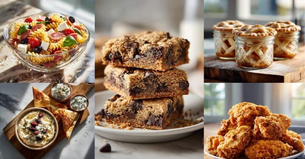10 Irresistible Summer Picnic Food Ideas That Travel Beautifully