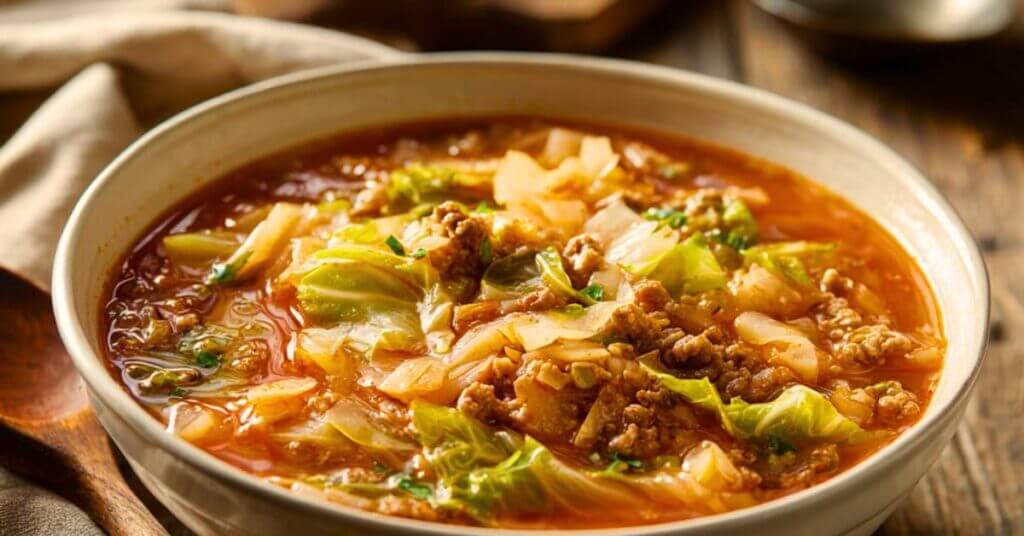 Cabbage Roll Soup