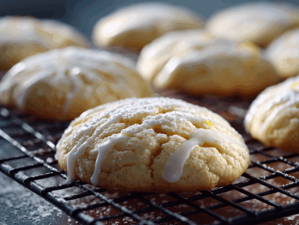 lemon ricotta cookies
