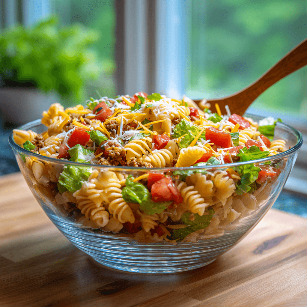 Taco Pasta Salad