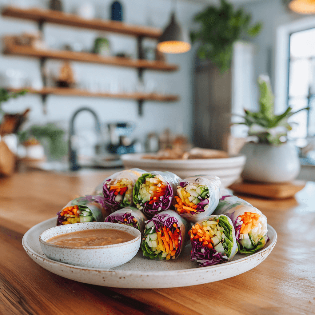 vietnamese summer rolls
