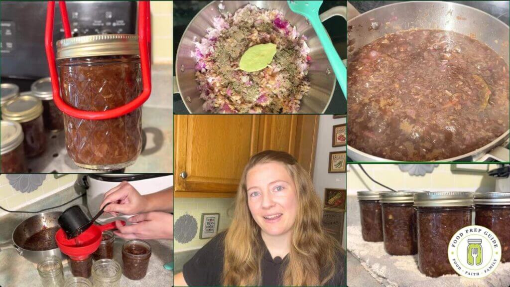 balsamic onion jam