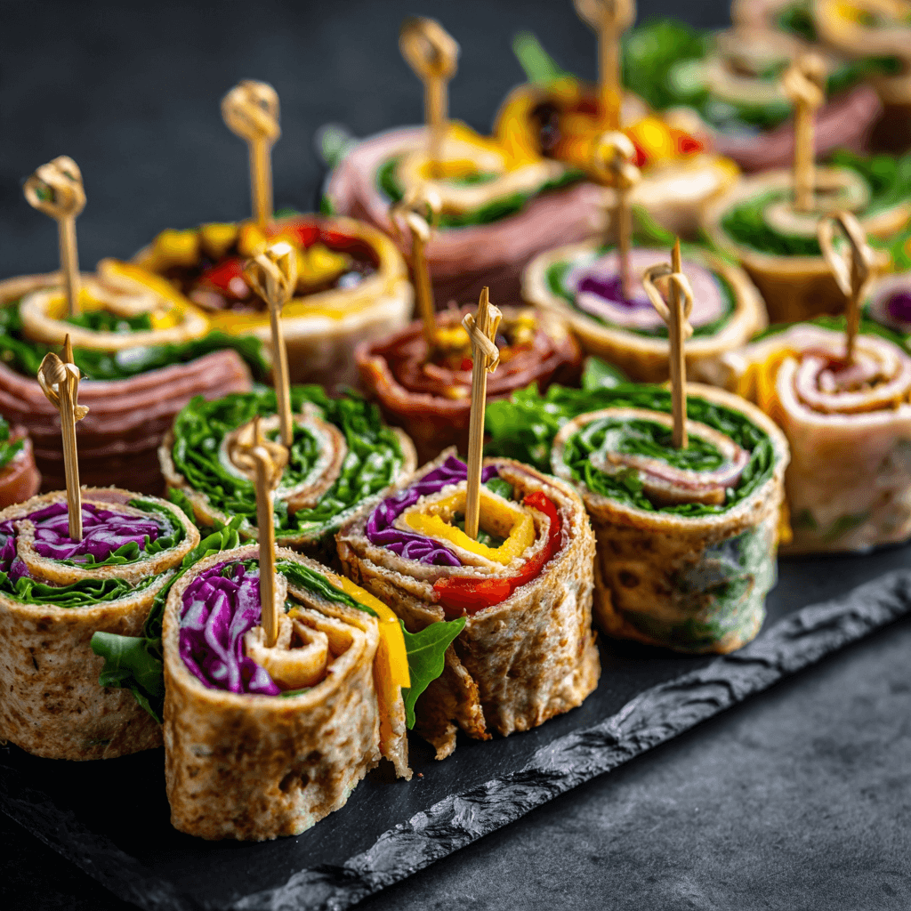 Pinwheel Wraps