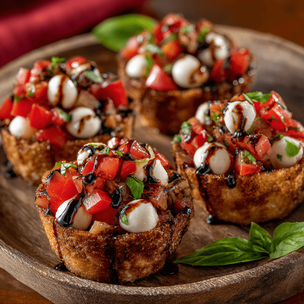 Bruschetta Cups