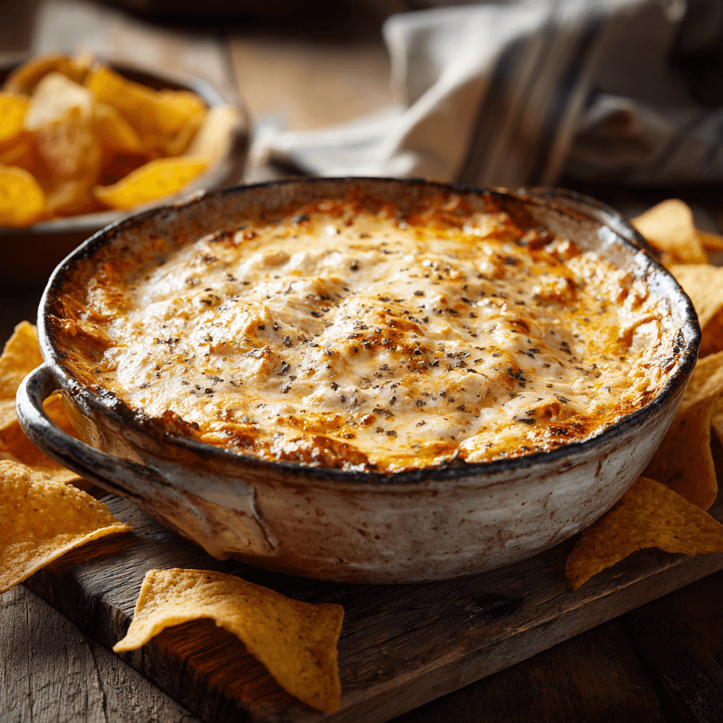 Buffalo Chicken Dip