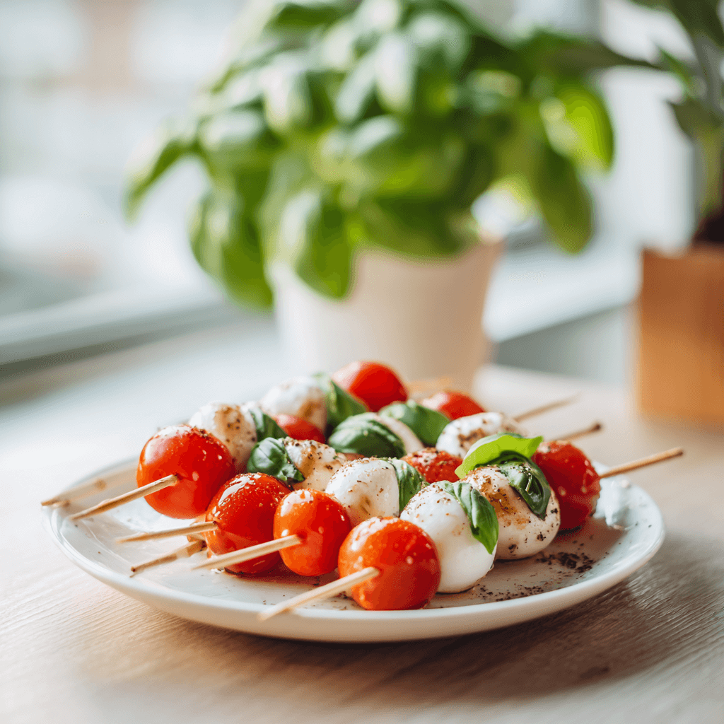 caprese skewers