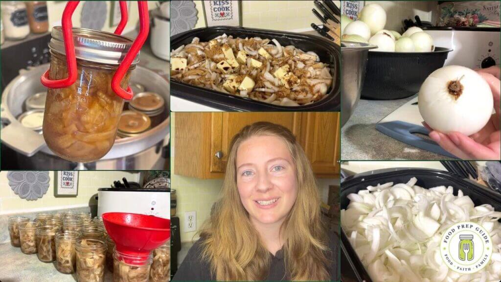 carmalized onions