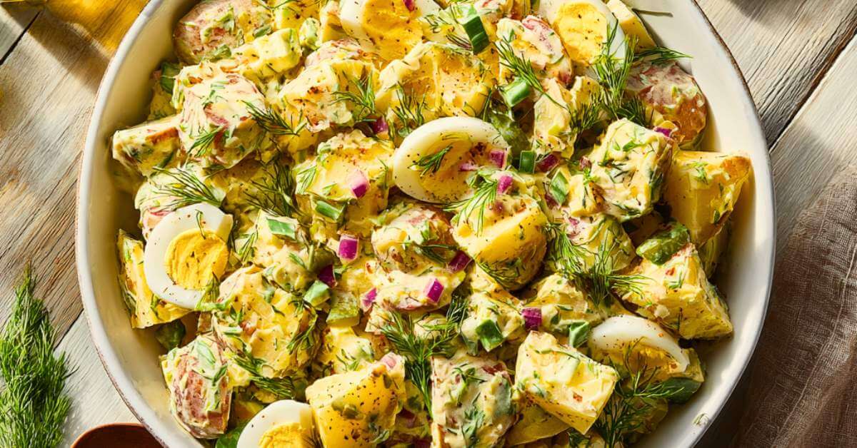 cold dill pickle salad