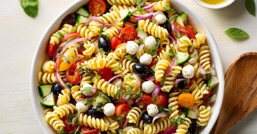 cold italian pasta salad