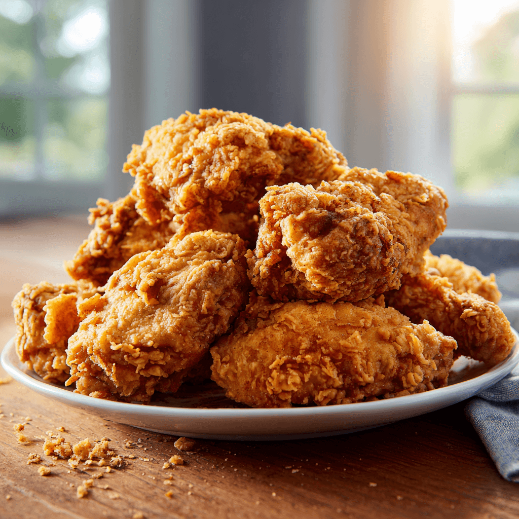 crispy fried chicken