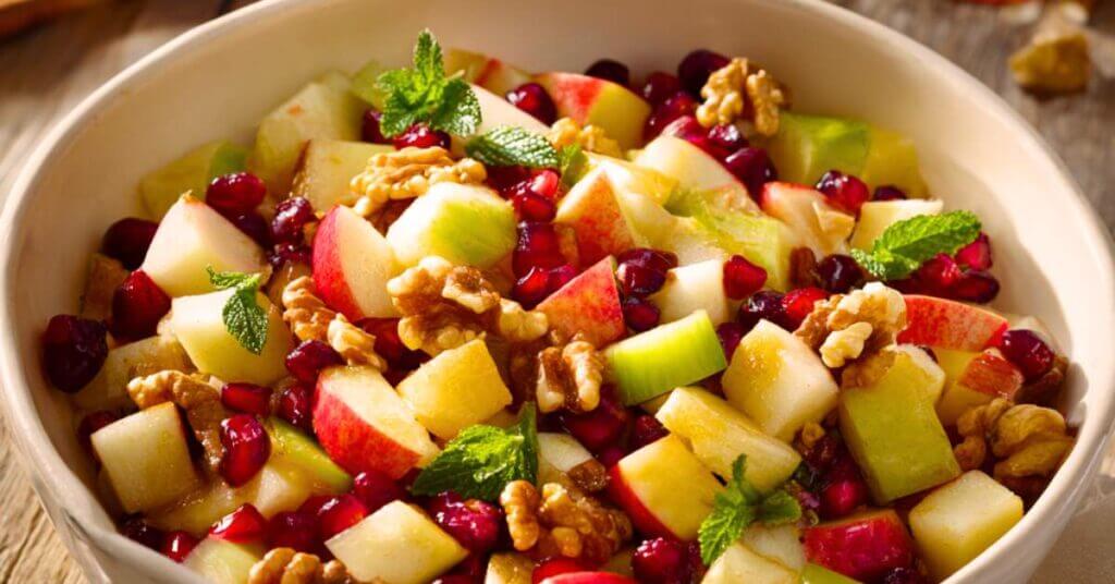 fall fruit salad