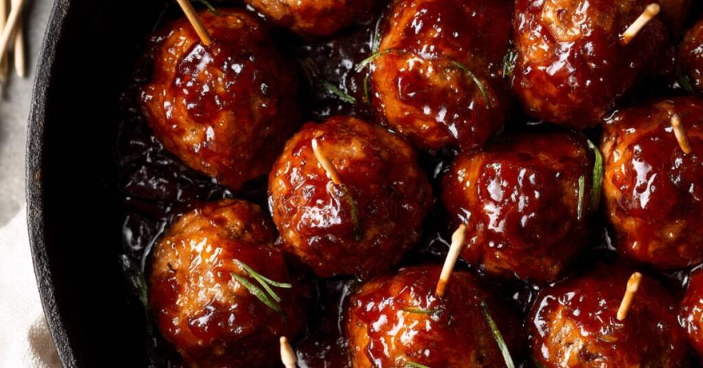 grape jelly meatballs