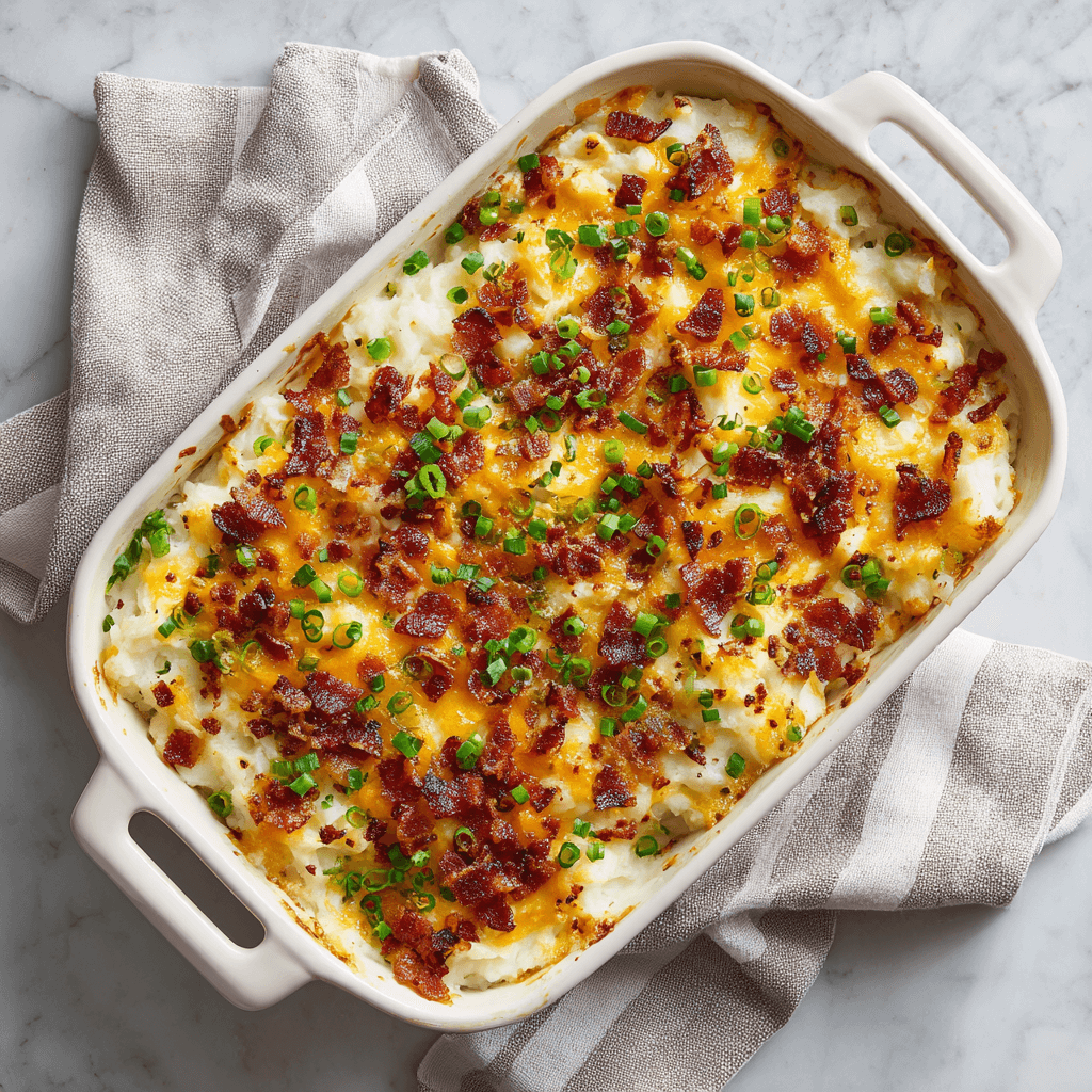 Loaded Baked Potato Casserole