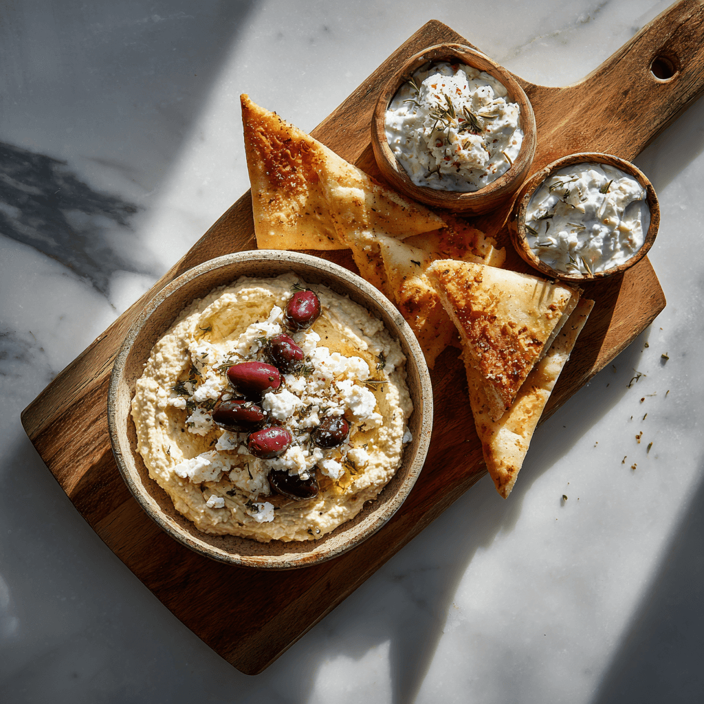 mediterranean Mezze Board