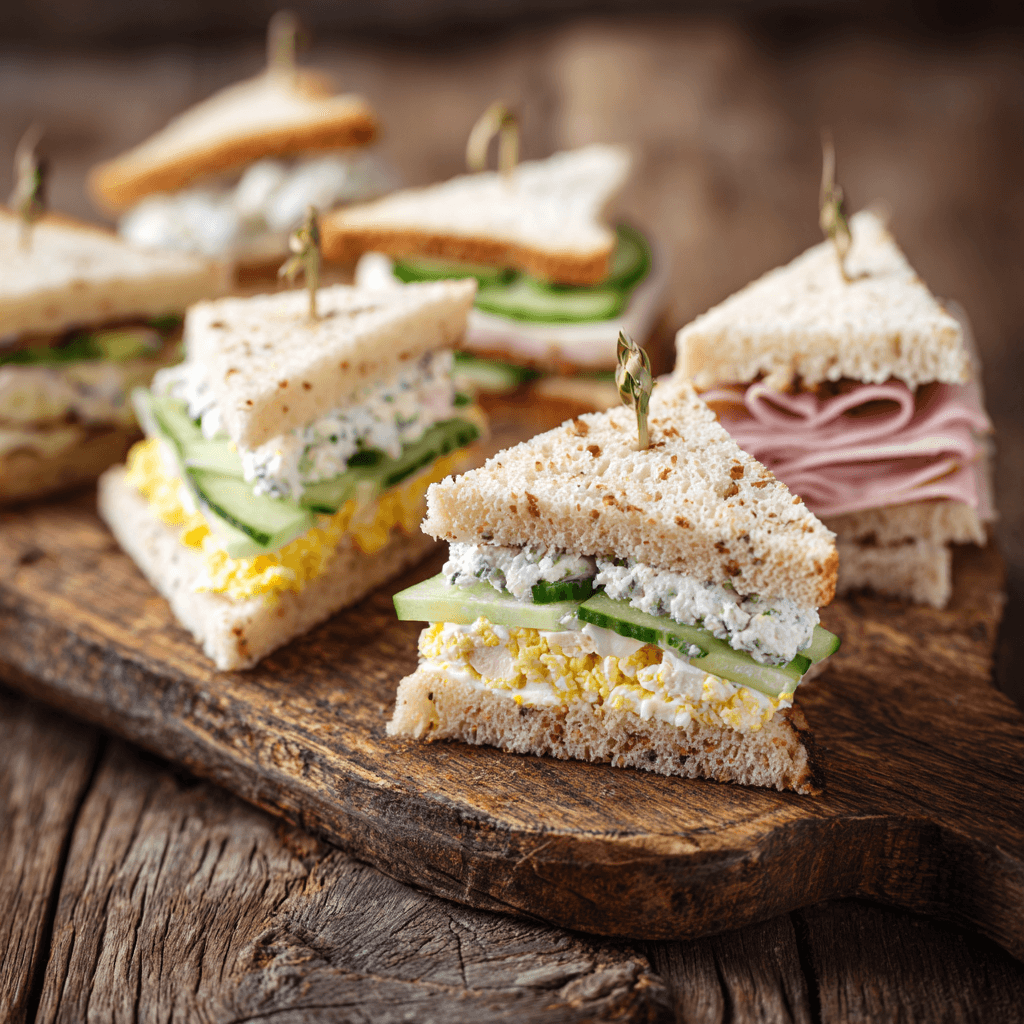 mini sandwhiches

