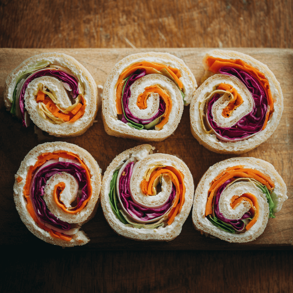 pinwheel sandwhiches