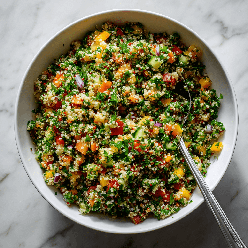 Quinoa Tabbouleh 