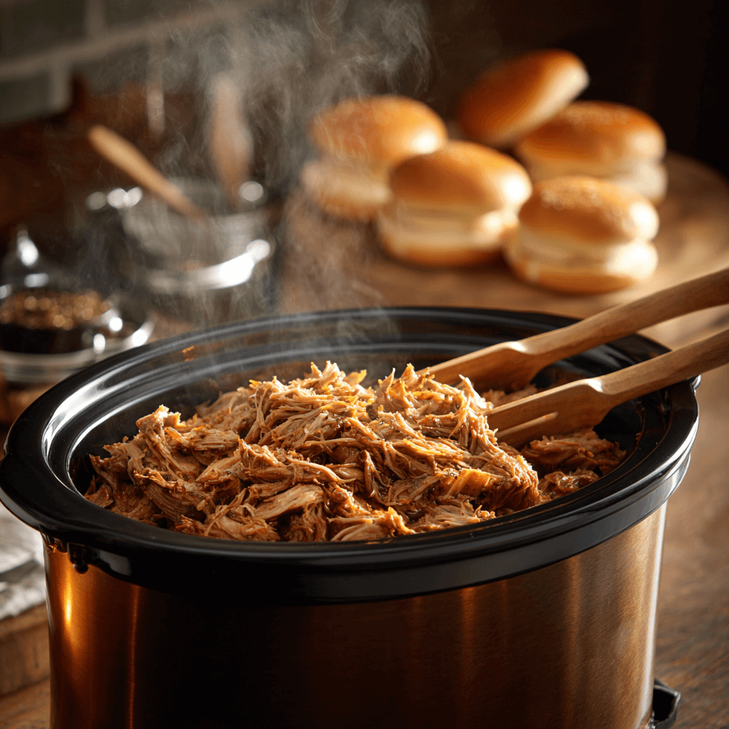Slow Cooker Pulled Pork