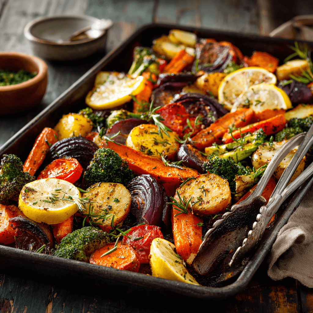 Sausage and Peppers Sheet Pan
