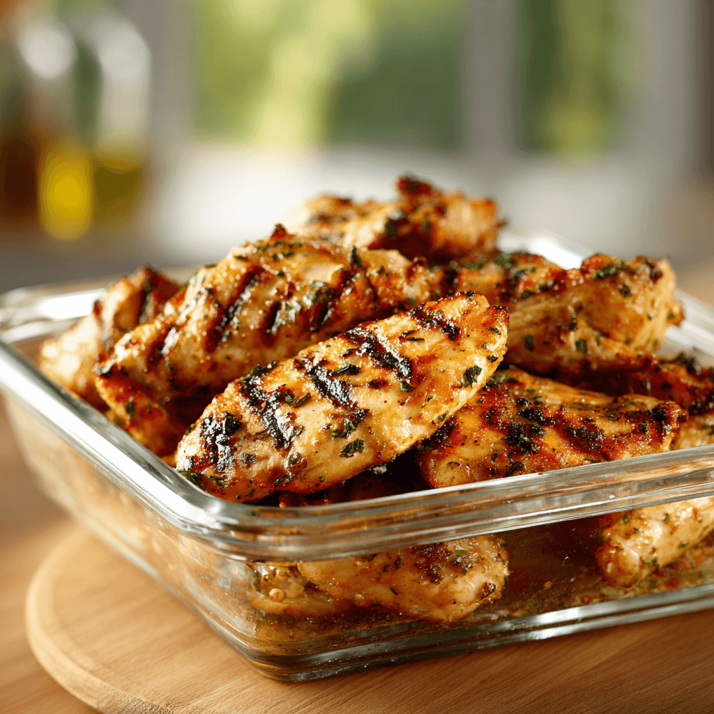 marinated chicken