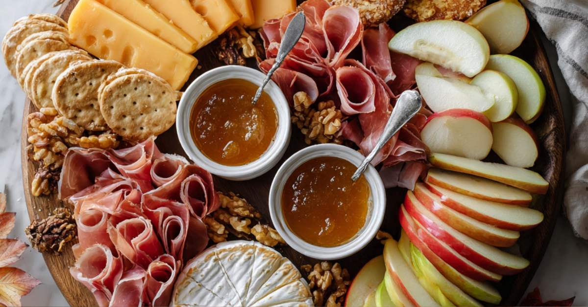 Apple Orchard Charcuterie Board