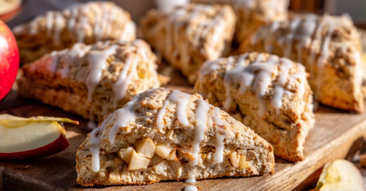 Apple Scones