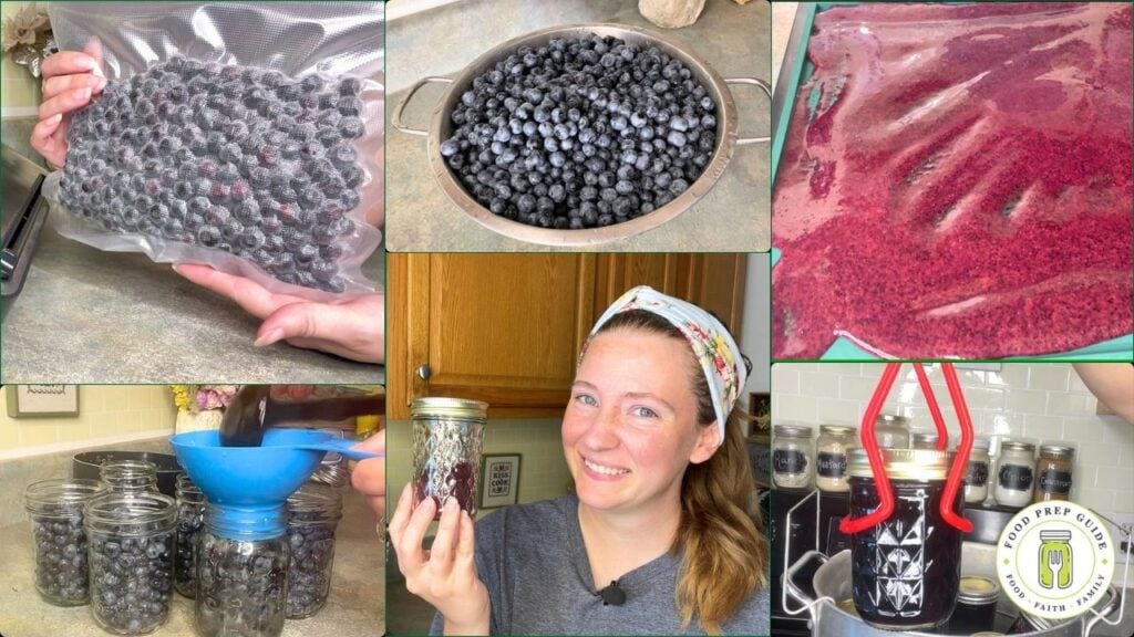 blueberry syrup