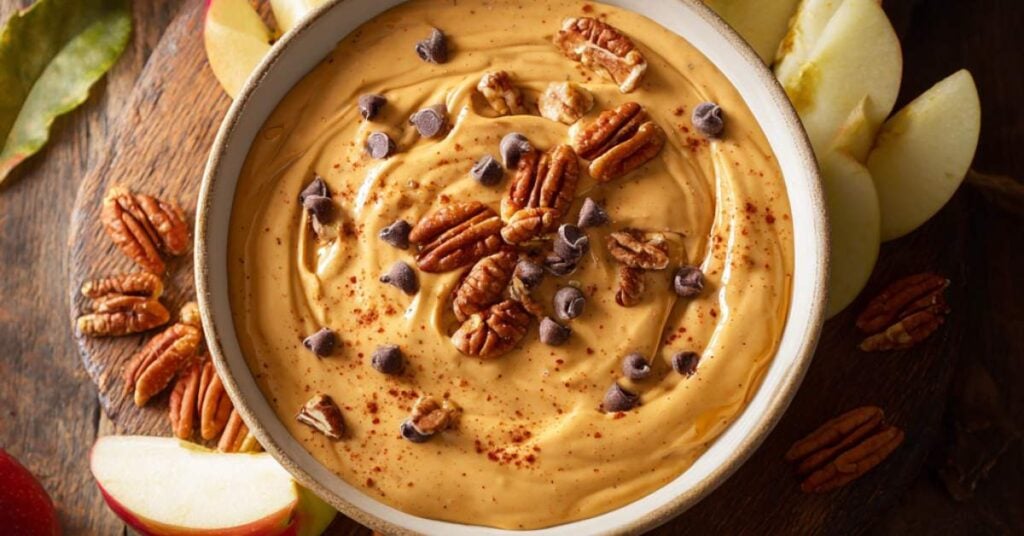 caramel apple dip