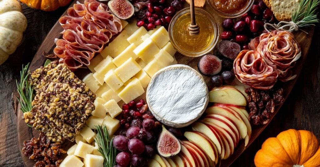 fall charcueterie board