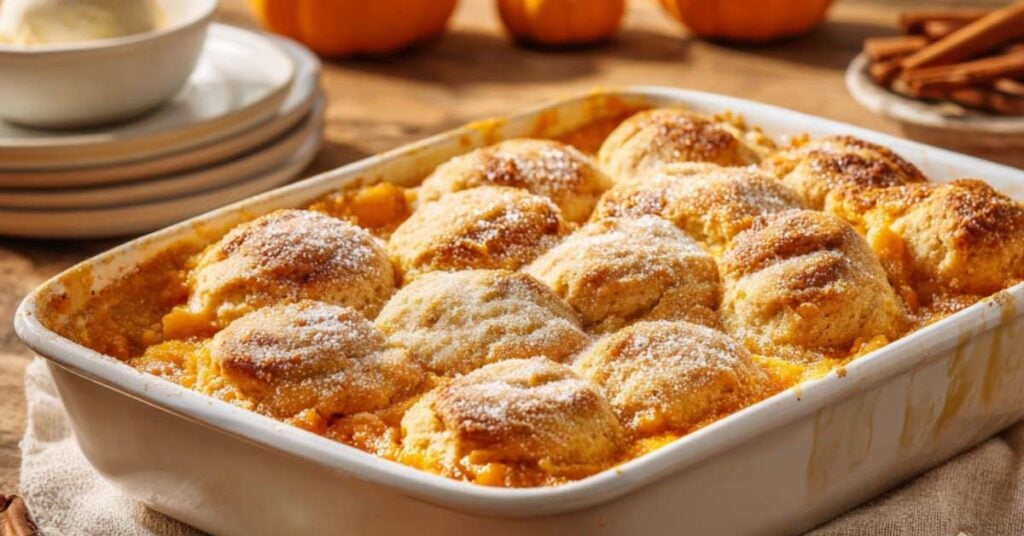 pumpkin cobbler