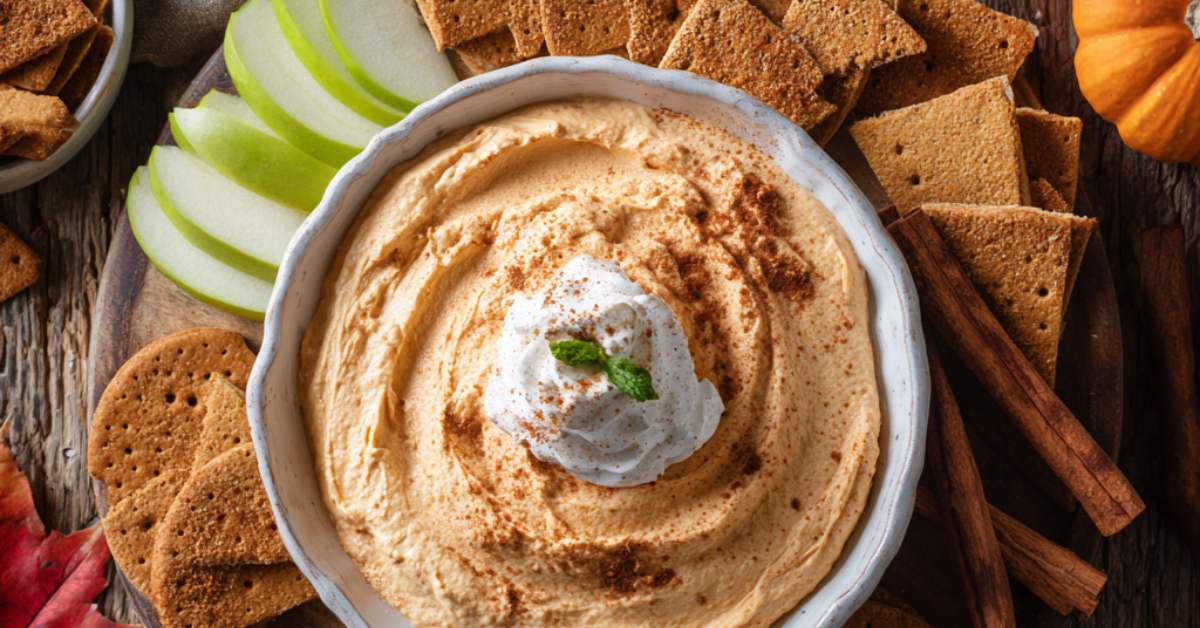 pumpkin pie dip