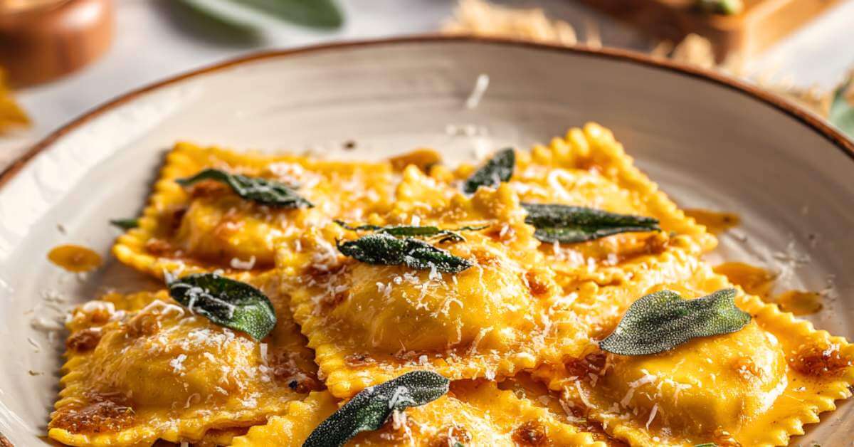 Pumpkin Ravioli