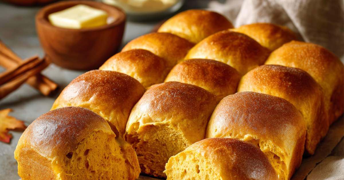 pumpkin rolls