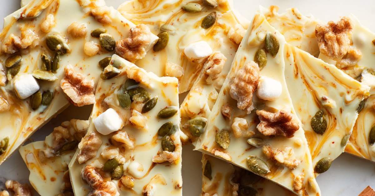 pumpkin spice bark