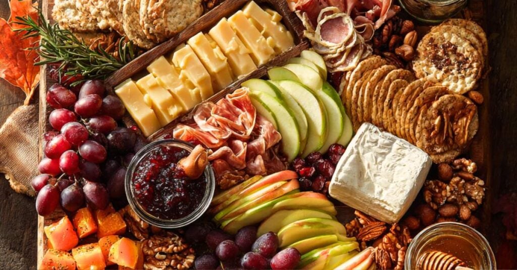 thanksgiving grazing board