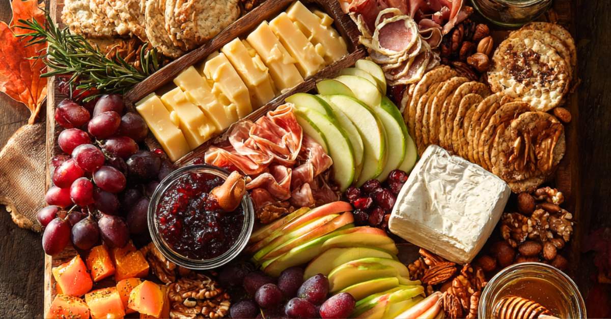 thanksgiving grazing board
