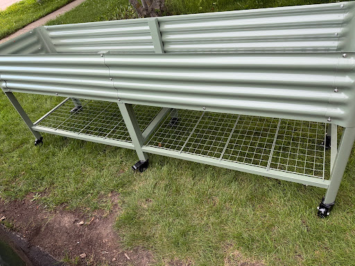 Vego elevated raised bed