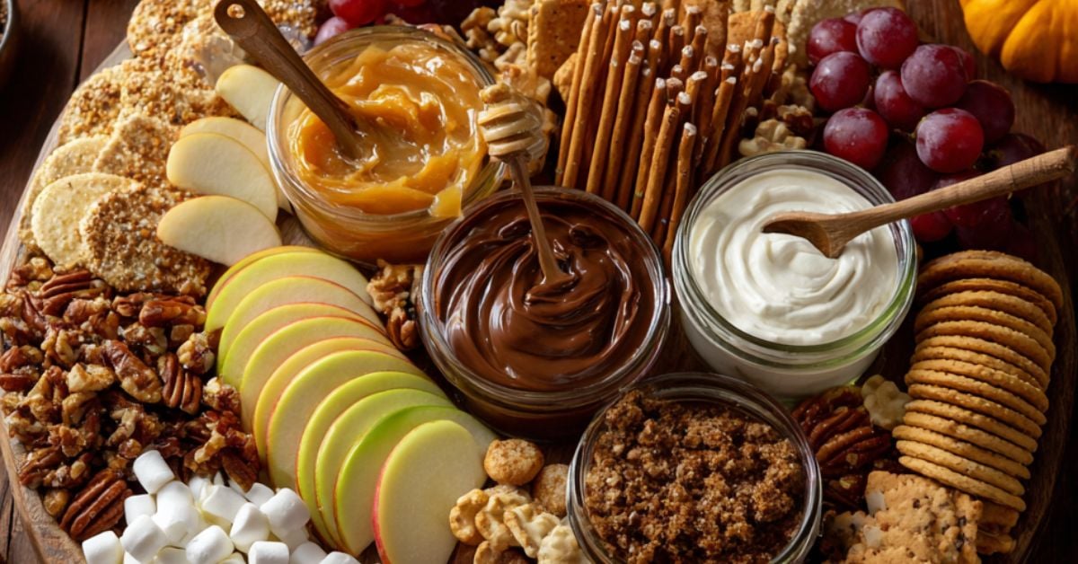 dessert chacuterie board