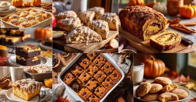 9 Easy Fall Baking Recipes - Food Prep Guide - Preserving & Storing Food